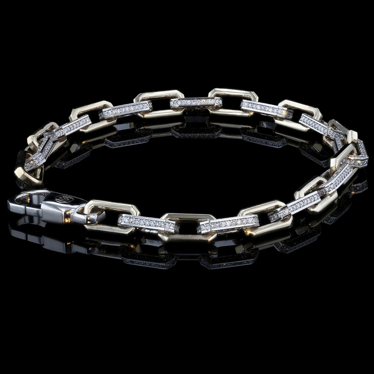 Bracelet Cloud Diamond Links