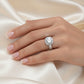 Ring Cloud Round Diamond CF