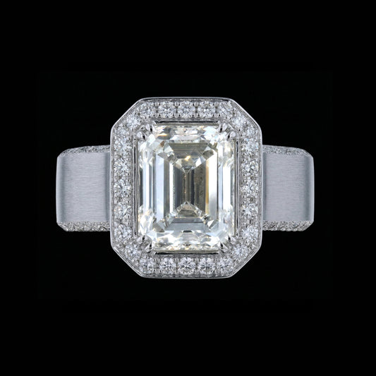 Ring Solid Emerald