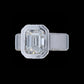 Ring Solid Emerald