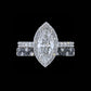 Ring Slide Marquise