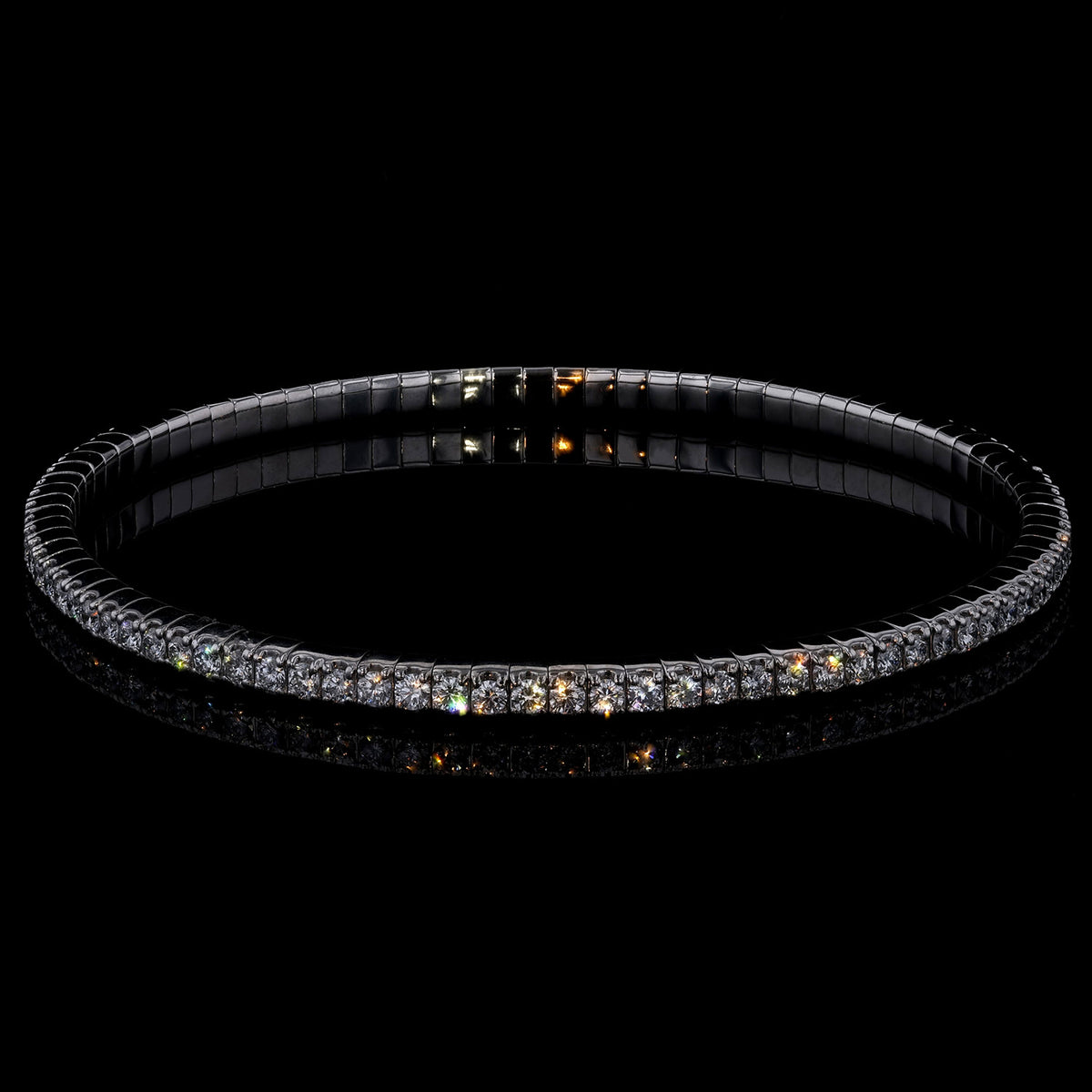 Bracelet Flex Diamonds 1.9mm