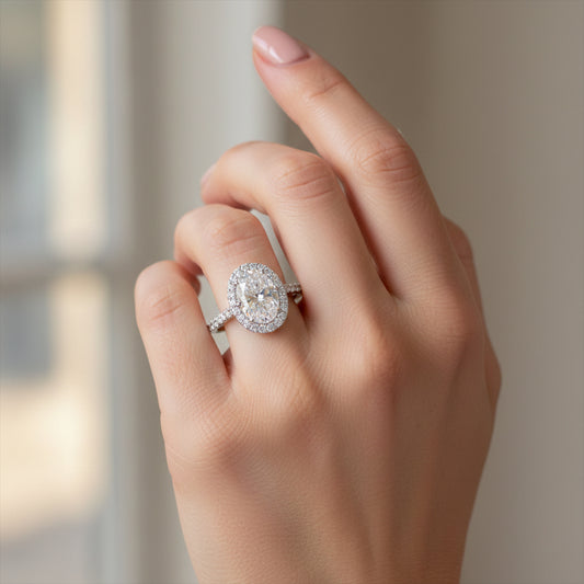 Ring Slide Oval