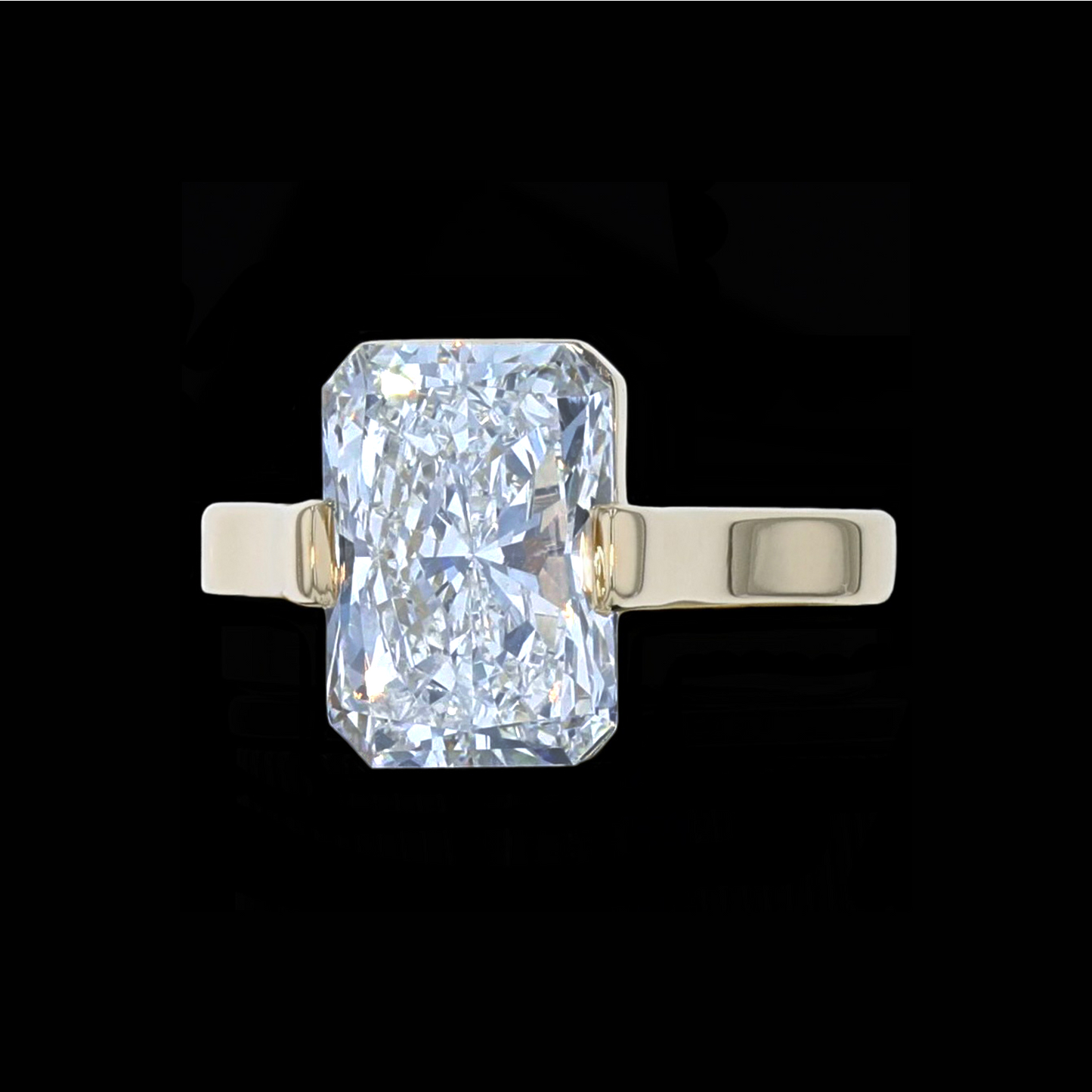Ring Coud Radiant Diamond