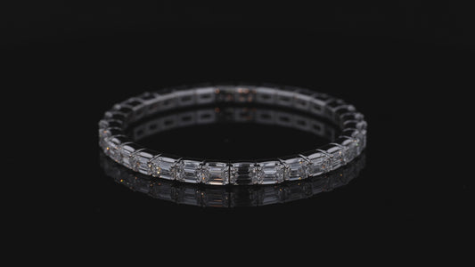 Bracelet Flex Emerald Diamonds