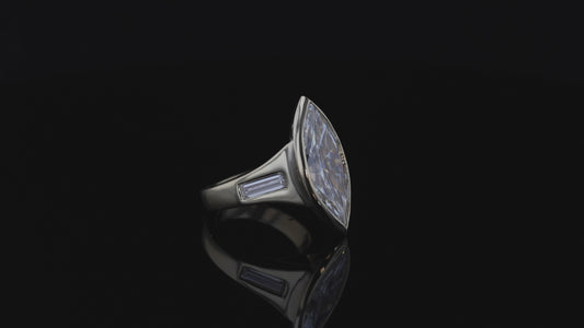 Ring Cloud  Marquise