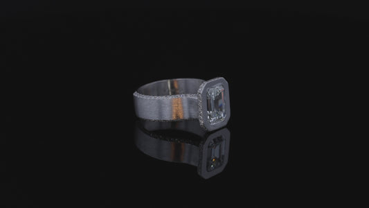 Ring Solid Emerald