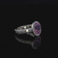 Ring Cloud Pink Tourmaline