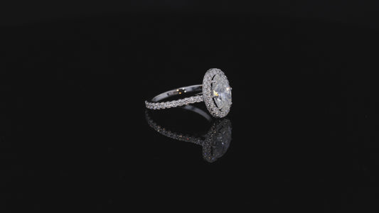 Ring Slide Oval