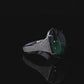 Ring Cloud Cabochon Tourmaline