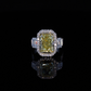 Ring Simple 3 Intense Yellow