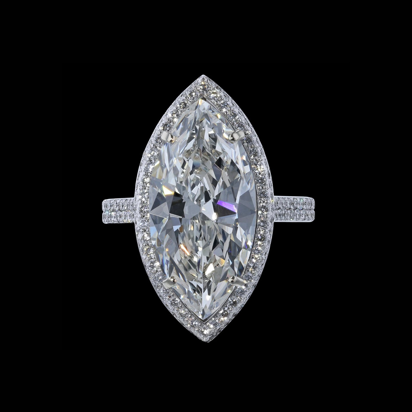 Ring Slide  Marquise 7.58
