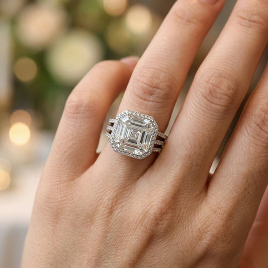 Ring Octopus Asscher
