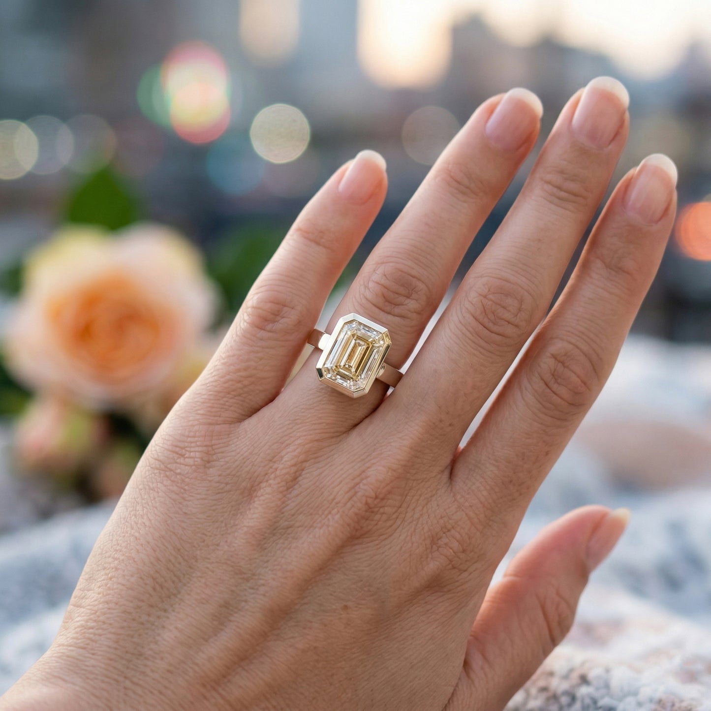 Ring Coud Emerald
