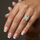 Ring Cloud Emerald Diamond