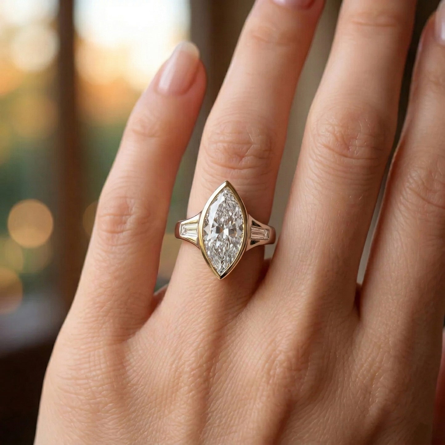Ring Cloud  Marquise