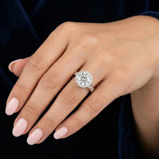 Ring Cloud Brilliant Baguette