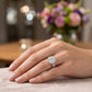 Ring Cloud Round Diamond CF