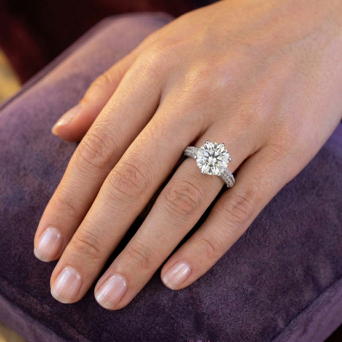 Ring Knife Edge Diamond