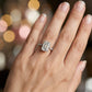 Ring Slide Naked Emerald