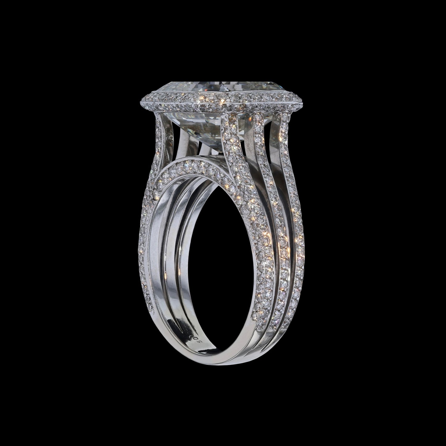 Ring Octopus Asscher