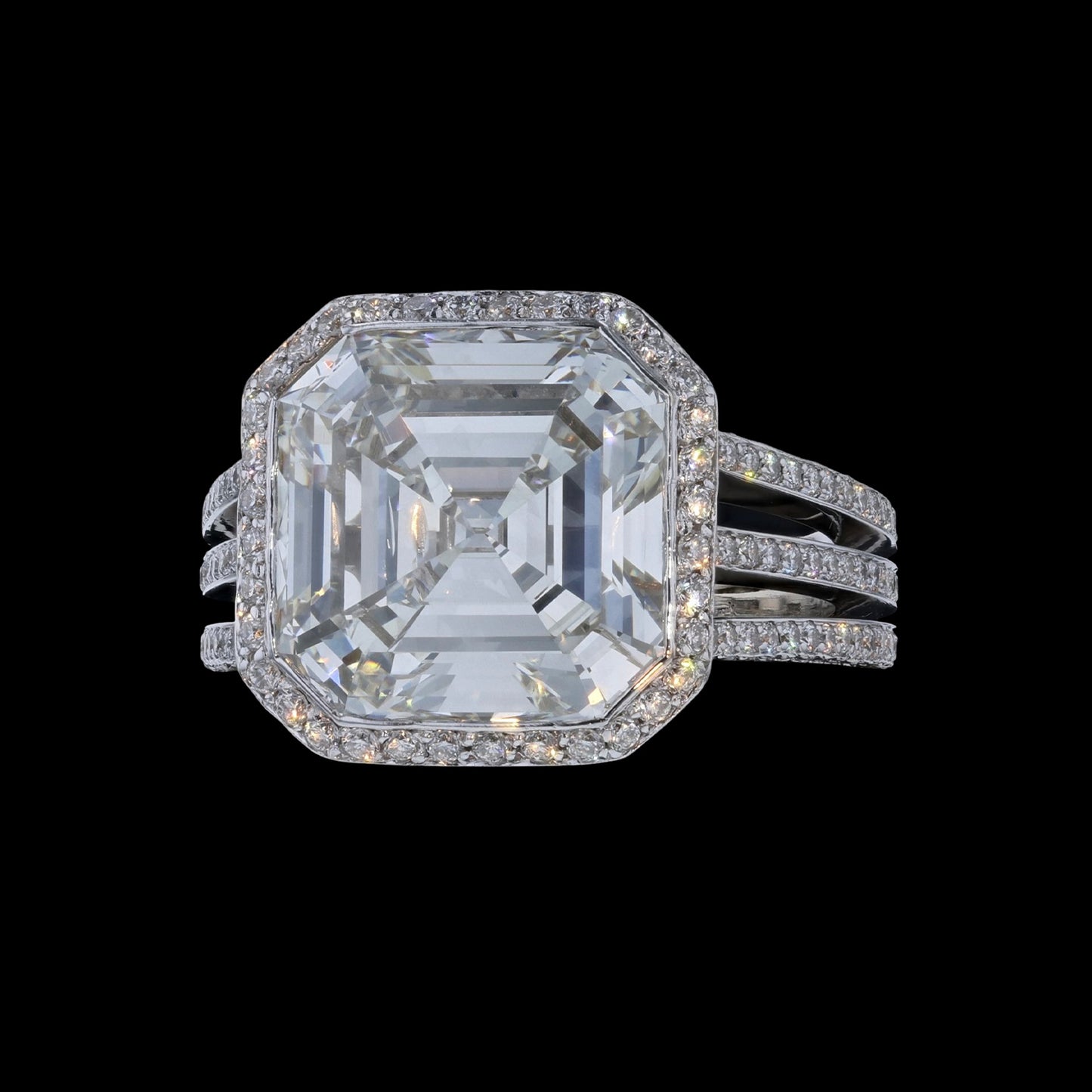 Ring Octopus Asscher