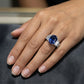 Ring Simple 3 Sapphire