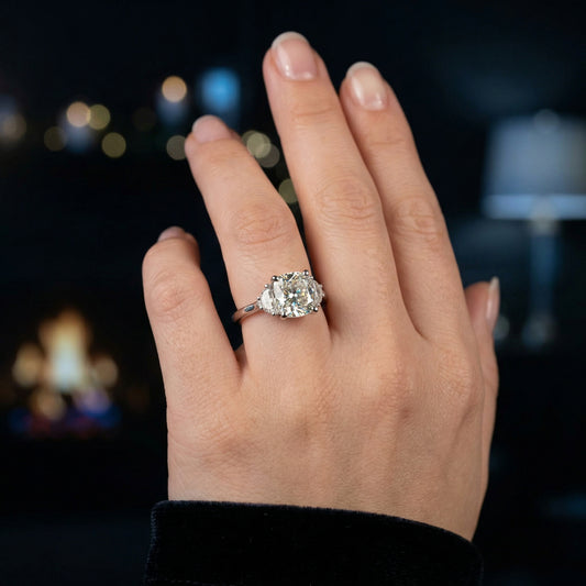 Ring Simple 3 Cushion