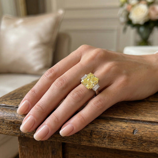 Ring Simple 3 Intense Radiant