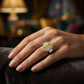 Ring Simple 3 Intense Yellow