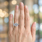 Ring Simple 3 Oval Moons
