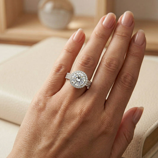 Ring Slide 3 Brilliant Rose