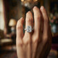 Ring Slide Emerald Diamond 2