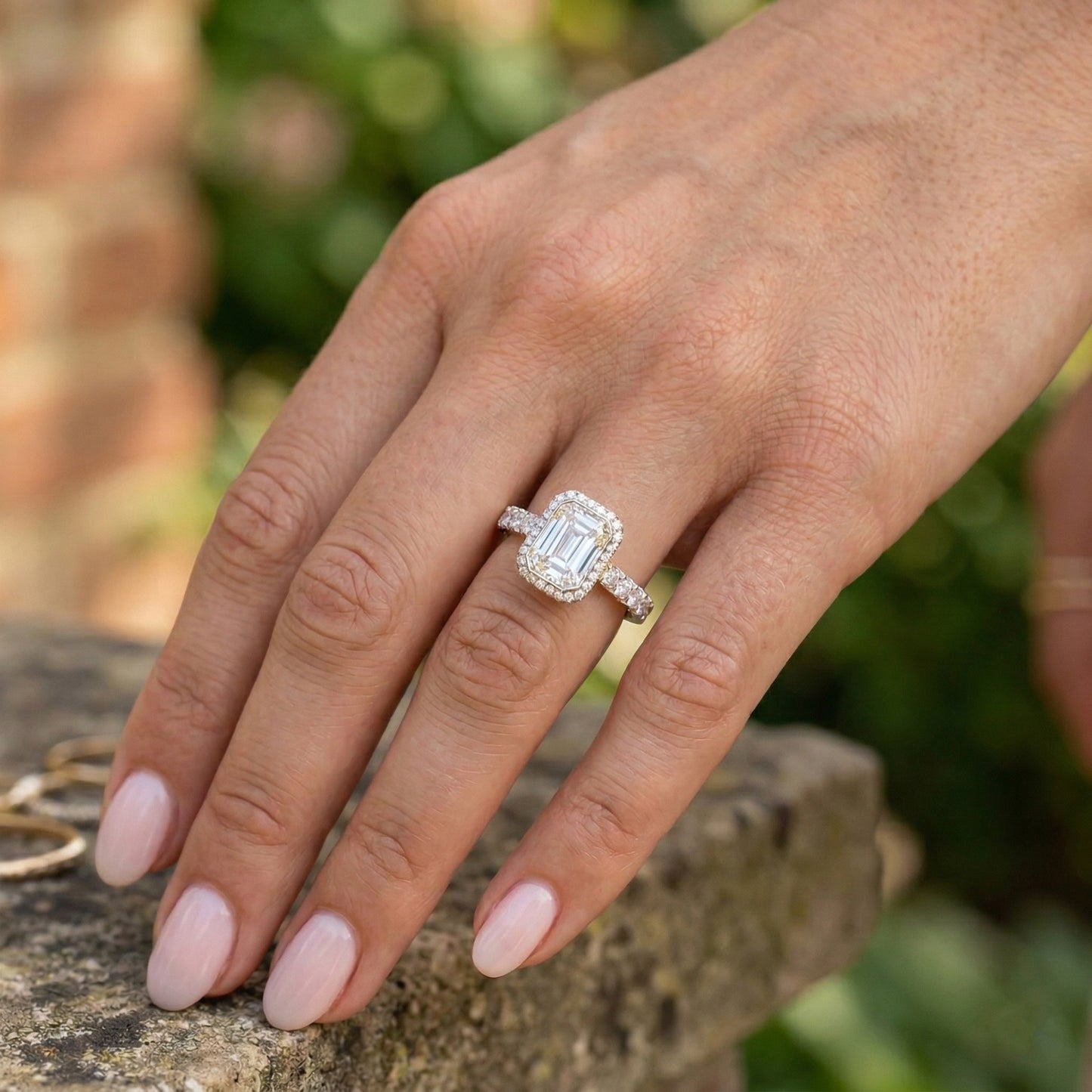 Ring Slide Emerald