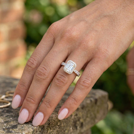 Ring Slide Emerald