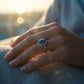 Ring Slide Sapphire