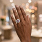 Ring Slide Pink Spinel