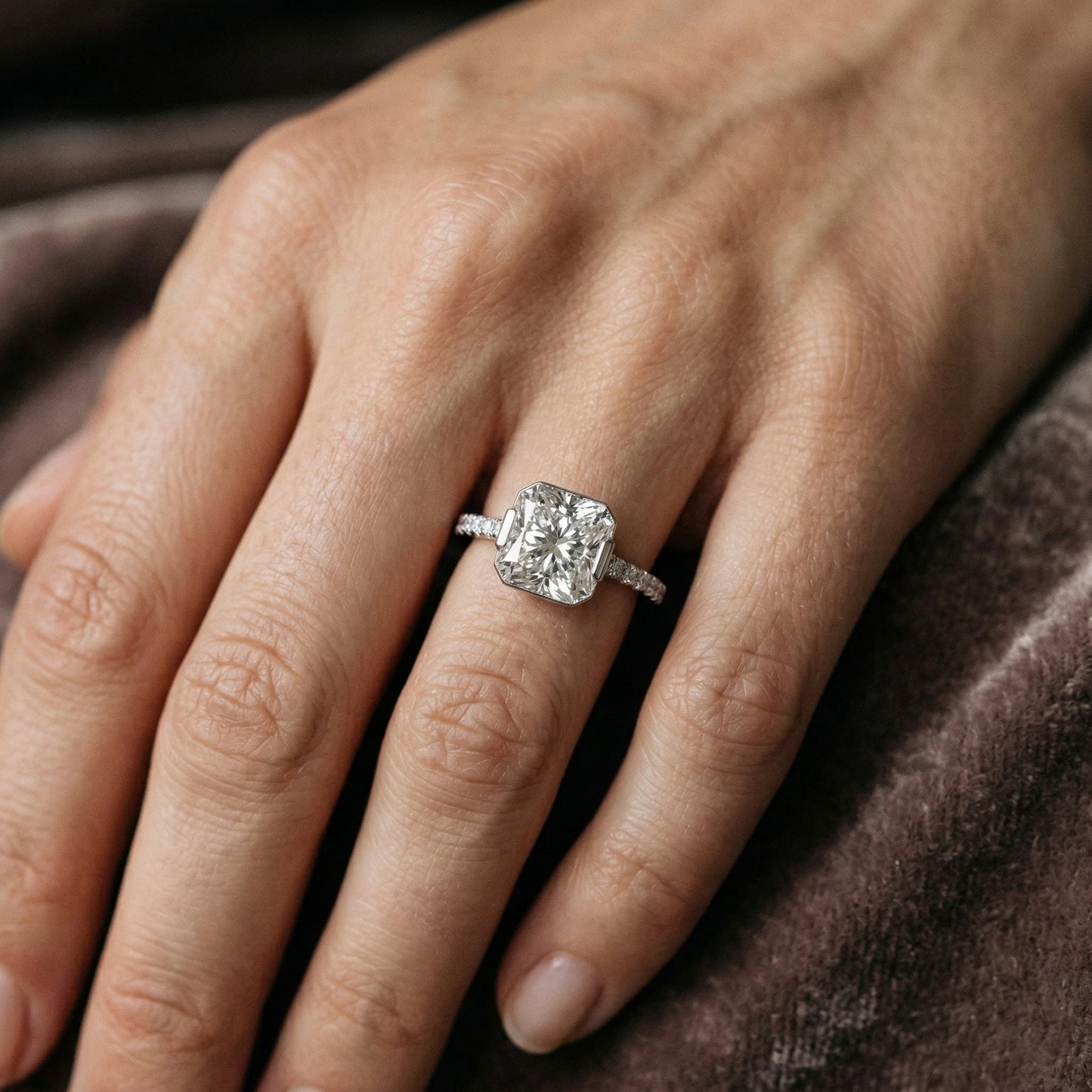 Ring Naked Starburst
