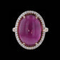 Ring Cloud Rubellite