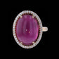 Ring Cloud Rubellite