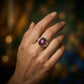 Ring Gypsy Burma Ruby Cab 25