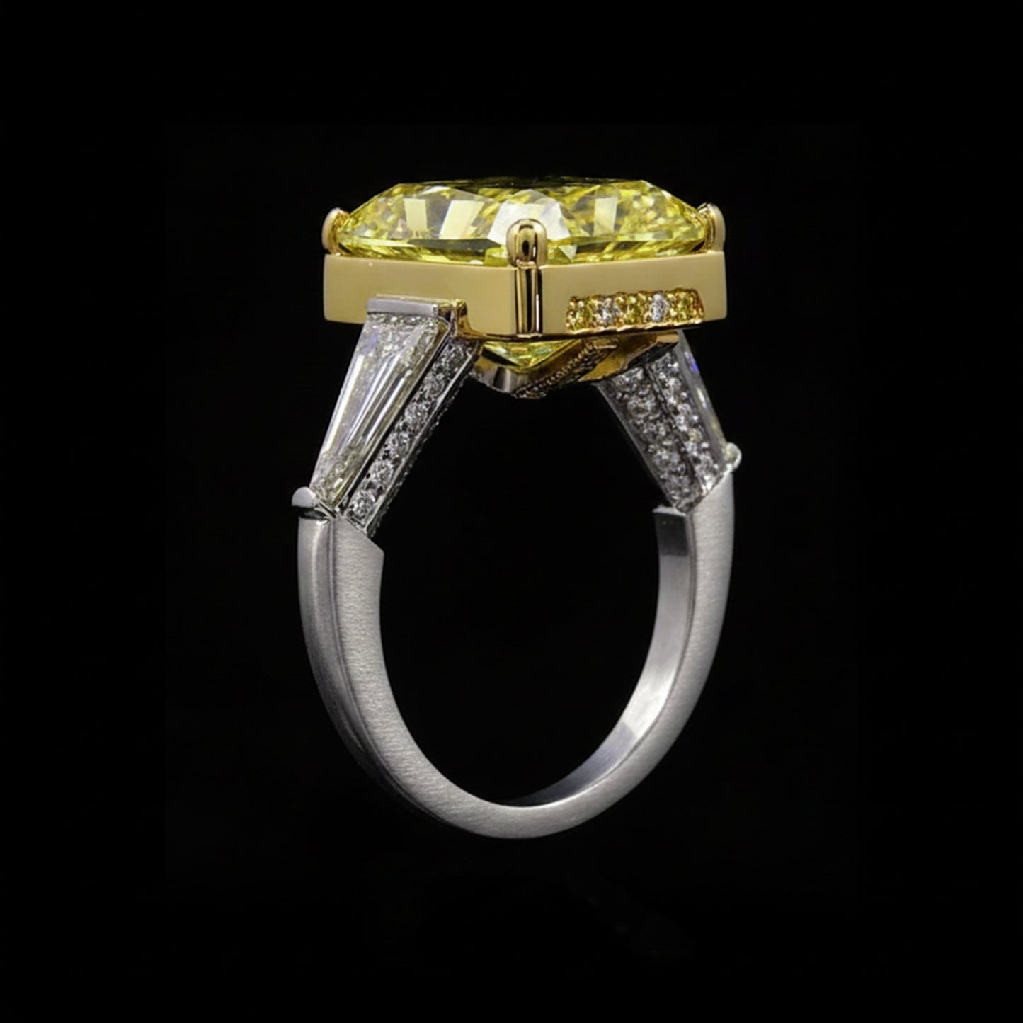 Ring Simple 3 Intense Starburst