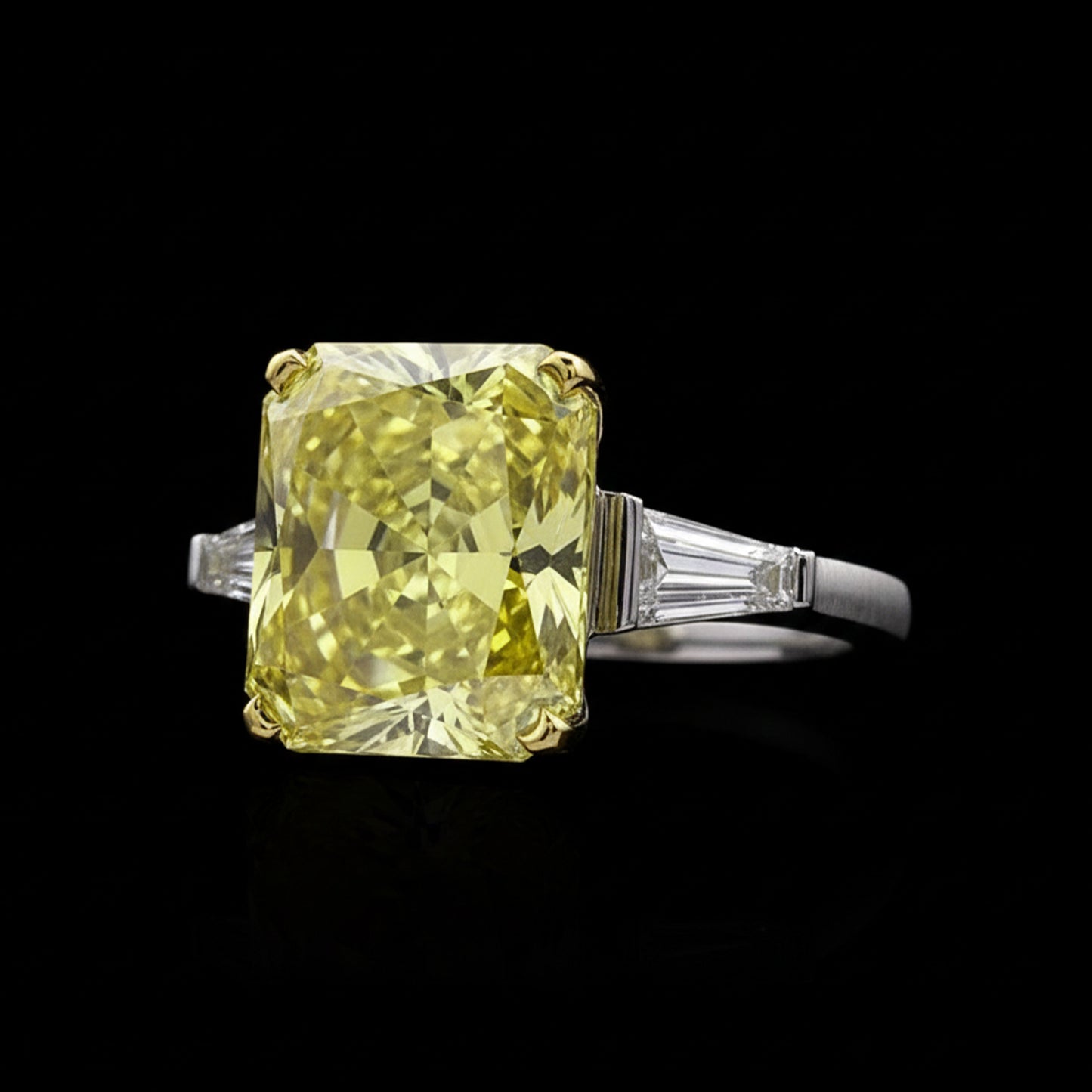 Ring Simple 3 Intense Starburst