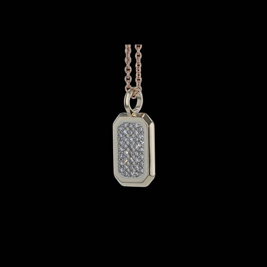 Pendant Tag ME Diamond S
