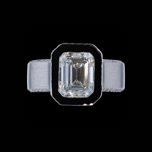 Ring Solid Emerald