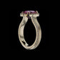 Ring Cloud Pink Tourmaline