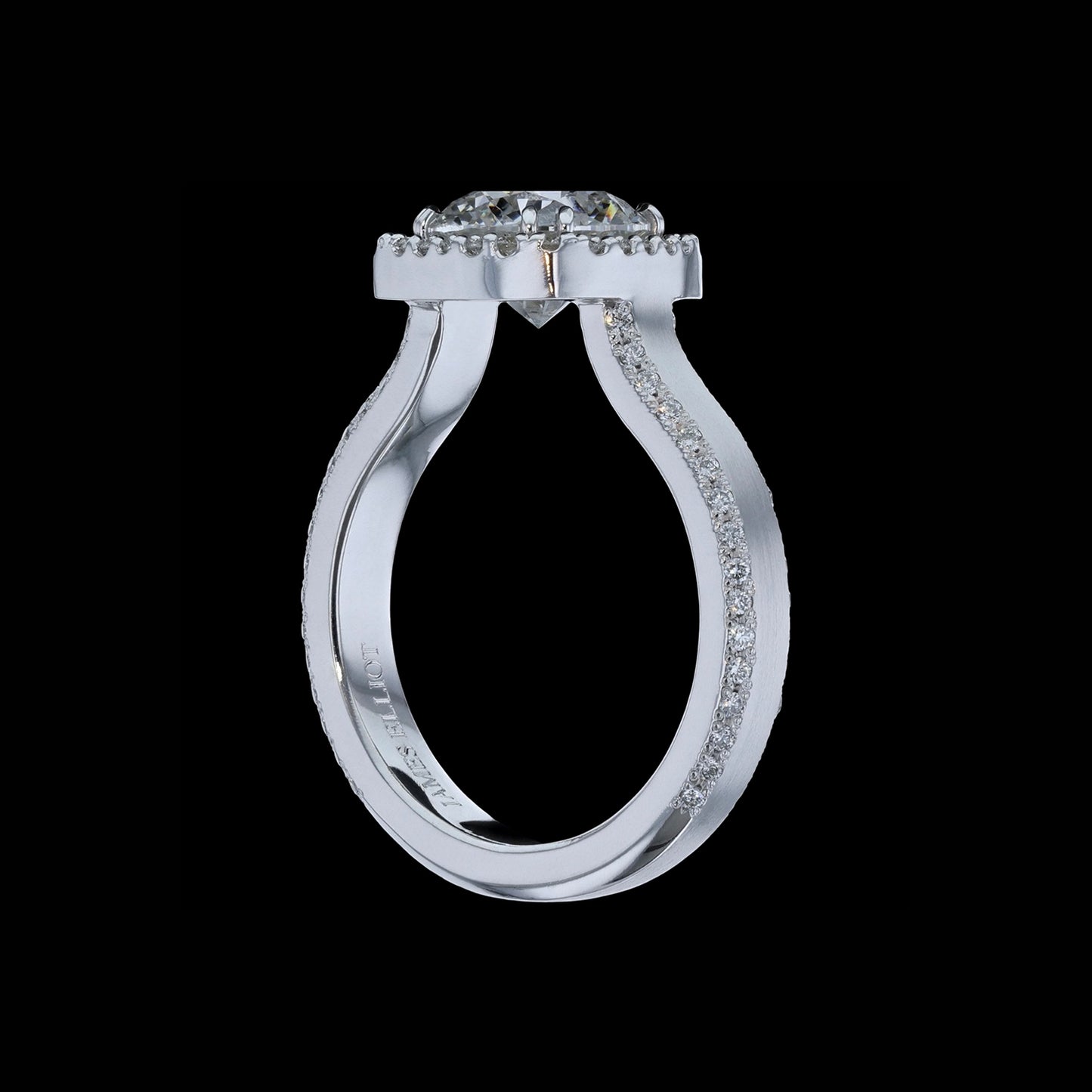 Ring Cloud Round Diamond CF