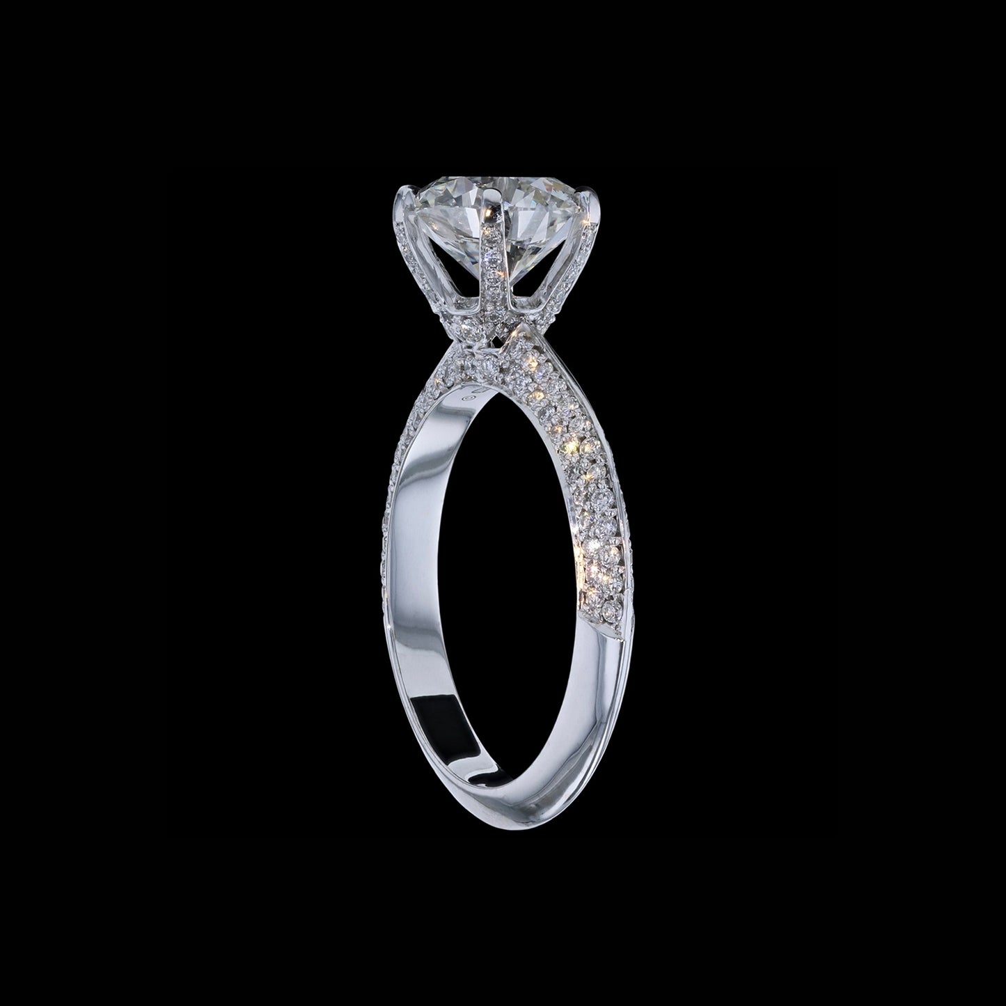 Ring Knife Edge Diamond