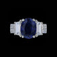 Ring Simple 3 Sapphire
