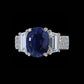 Ring Simple 3 Sapphire